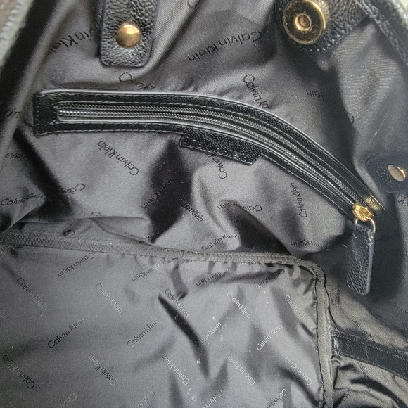 Calvin Klein Black Tote Bag - Picture 6 of 7
